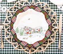 Load image into Gallery viewer, Stewart Tartan Dessert/Salad Plates
