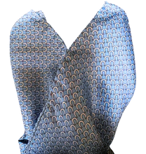 Load image into Gallery viewer, Get Lucky Italian Silk Bowtie | Blue
