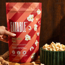 Load image into Gallery viewer, Jingle Bell Pops, White Chocolate Holiday Popcorn
