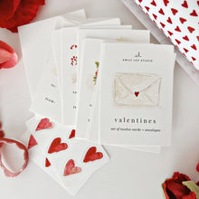 Load image into Gallery viewer, Mini Valentines, Set of 12
