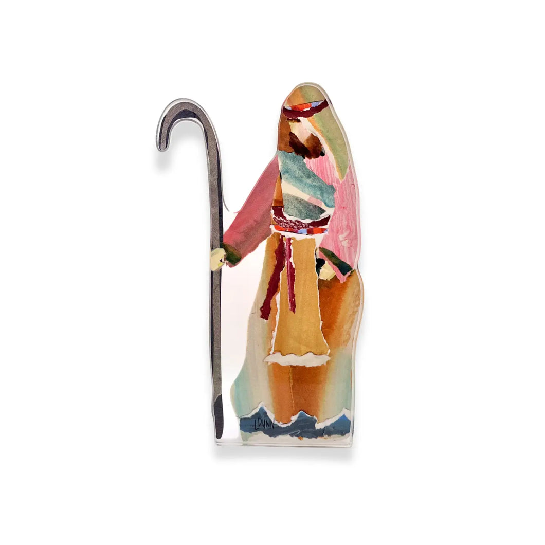 Acrylic Nativity Shepherd 1 | Lg