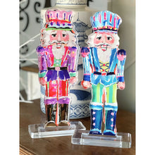 Load image into Gallery viewer, Sir Sebastian Acrylic Nutcracker
