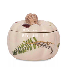 Load image into Gallery viewer, Forest Walk Pumpkin Lidded Soup Bowl
