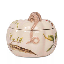 Load image into Gallery viewer, Forest Walk Pumpkin Lidded Soup Bowl
