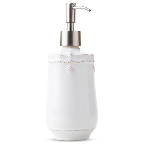 Berry & Thread Soap Dispenser, Whitewash