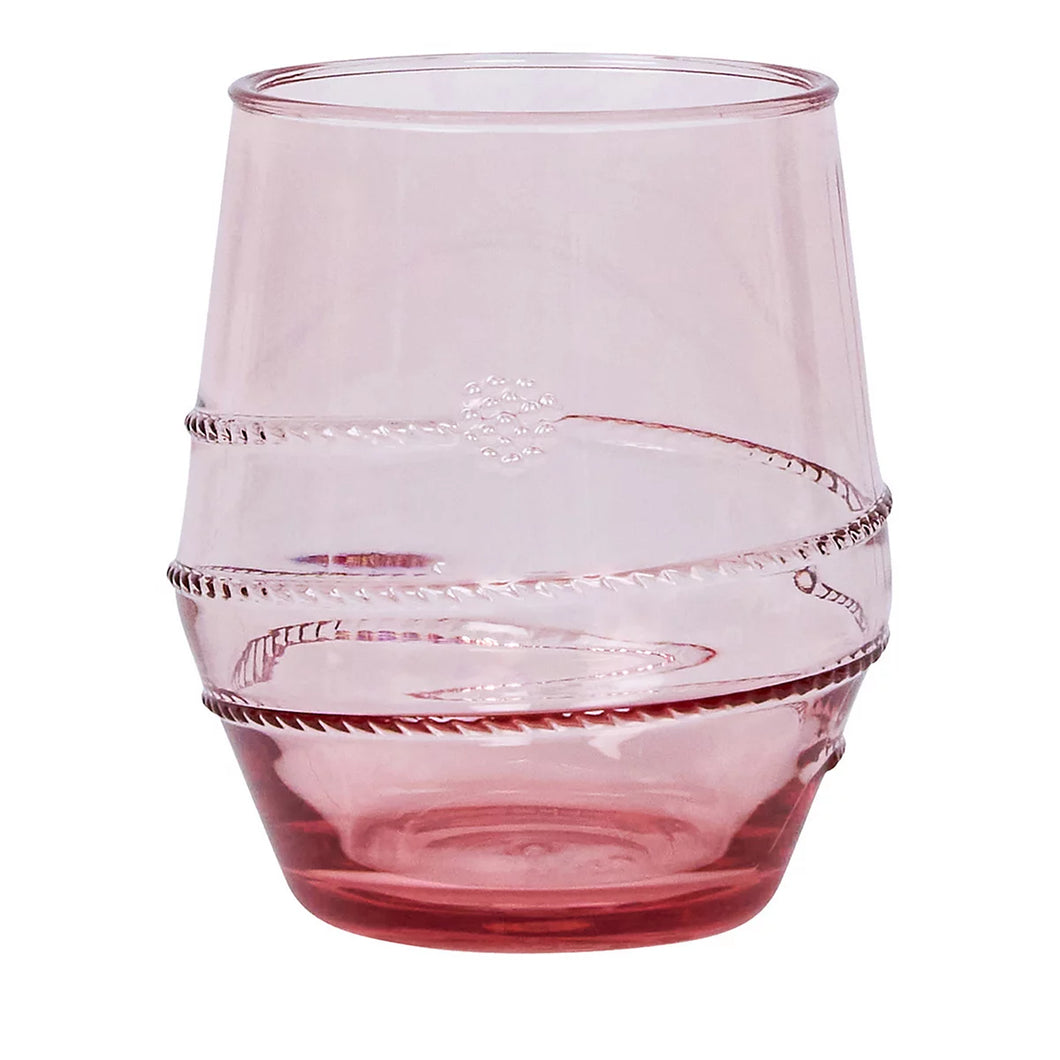 Amalia Acrylic Small Tumbler, Coral