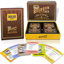 Load image into Gallery viewer, Bourbon Trek Trivia Game
