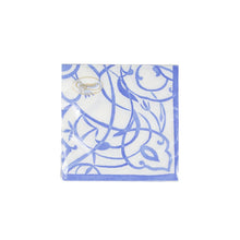 Load image into Gallery viewer, Algarve Paper Linen Cocktail Napkins in Ceramic Blue - 15 Per Package
