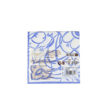 Load image into Gallery viewer, Algarve Paper Linen Cocktail Napkins in Ceramic Blue - 15 Per Package
