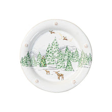 Load image into Gallery viewer, Berry &amp; Thread North Pole Side/Cocktail Plates, Set of 4
