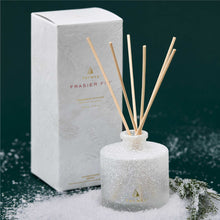 Load image into Gallery viewer, Fraiser Fir Flocked Petite Reed Diffuser
