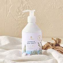 Load image into Gallery viewer, Cyprus Sea Salt Hand Lotion
