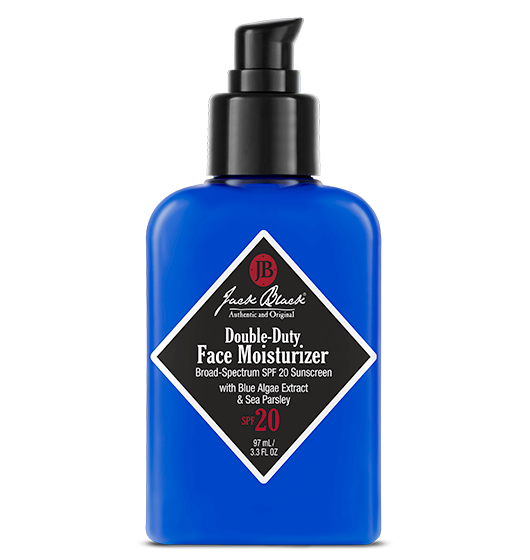 Jack Black Double-Duty Face Moisturizer, 3.3 oz