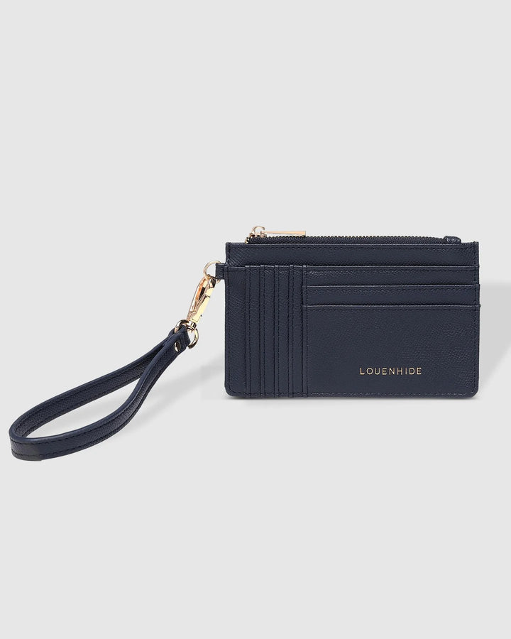 Tahlia Cardholder, Navy