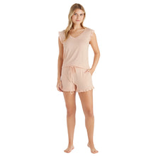 Load image into Gallery viewer, Dream Ruffle Top &amp; Short Set, Apricot
