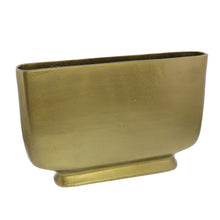 Load image into Gallery viewer, Small Cecilia Vase, Brass
