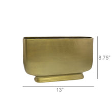 Load image into Gallery viewer, Small Cecilia Vase, Brass
