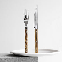 Load image into Gallery viewer, Bistrot Buffalo Steak Knife, Shiny | Set of 4
