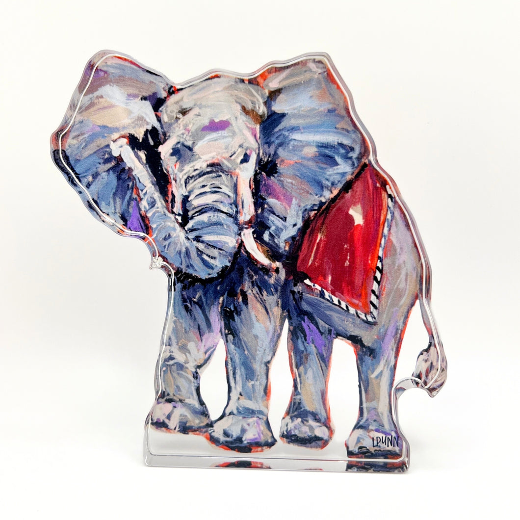 Alabama Elephant Acrylic Cutout