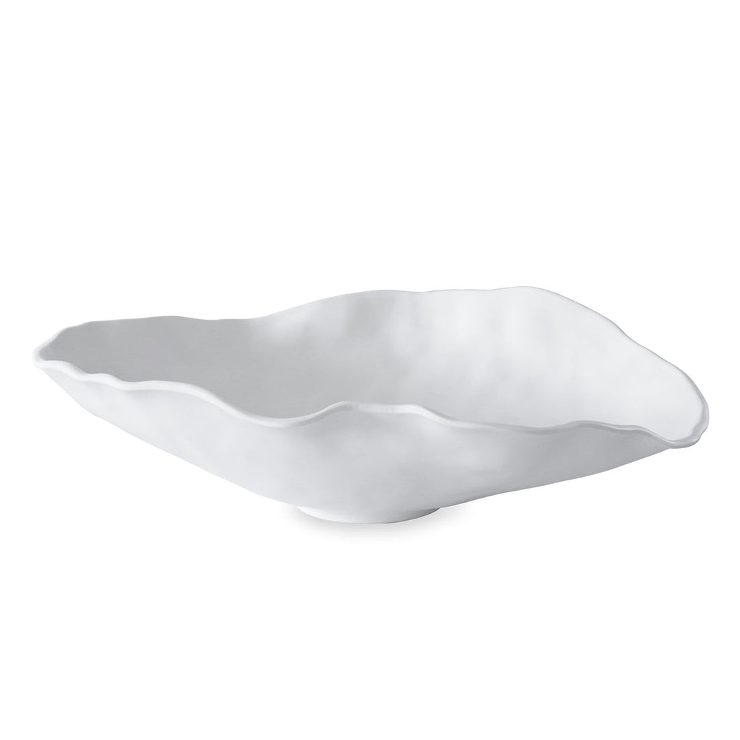 VIDA Nube Large Oval Bowl, White