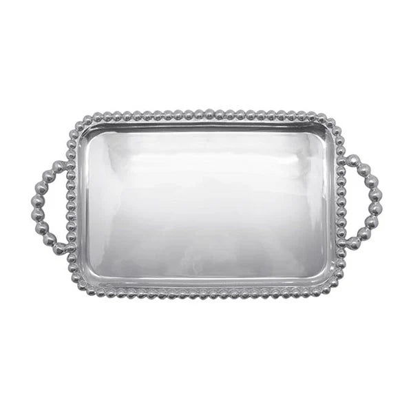 Pearled Handled Service Tray, Md