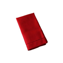 Load image into Gallery viewer, LINEN Classics Napkin, Set of 4 | Red
