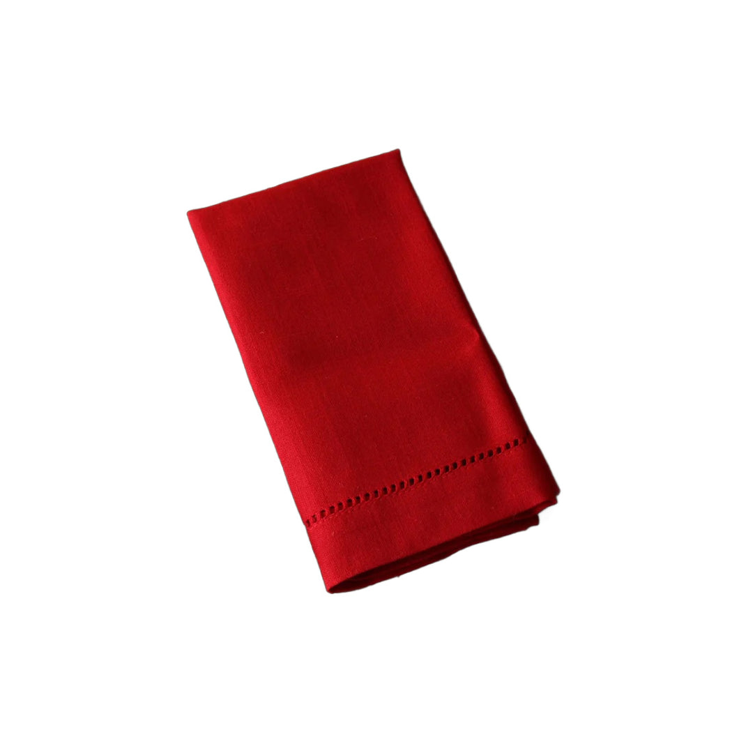 LINEN Classics Napkin, Set of 4 | Red