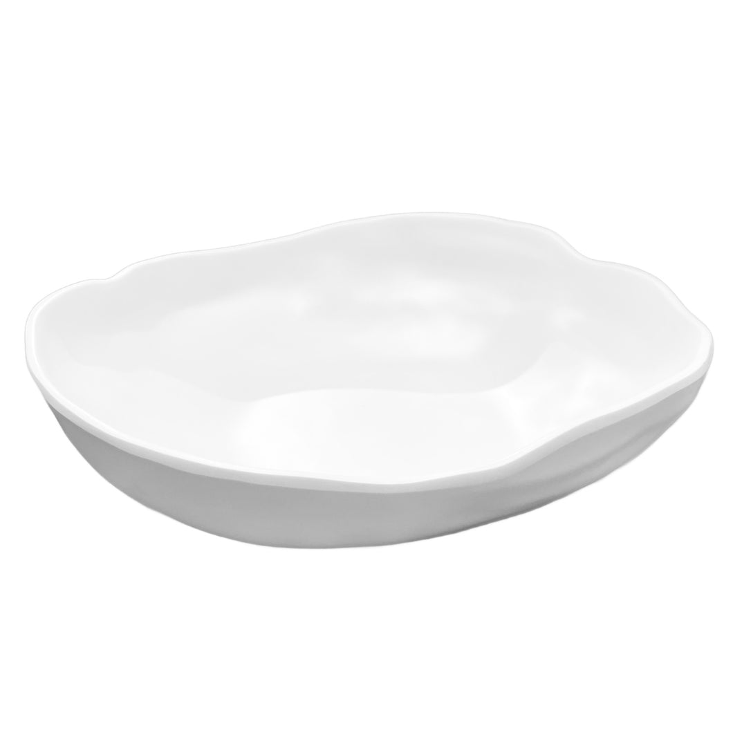 VIDA Nube Large Organic Bowl, White