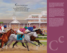 Load image into Gallery viewer, D is for Derby: A Kentucky Derby Alphabet by Helen L. Wilbur
