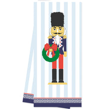 Load image into Gallery viewer, Nutcracker Stripe Tea Towel
