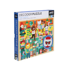 Load image into Gallery viewer, Busy Readers 100-Piece Decoder Puzzle
