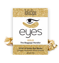 Load image into Gallery viewer, Eyes: Gold Dust 24K Magic- the Anti-Aging Bling | 3 Pack
