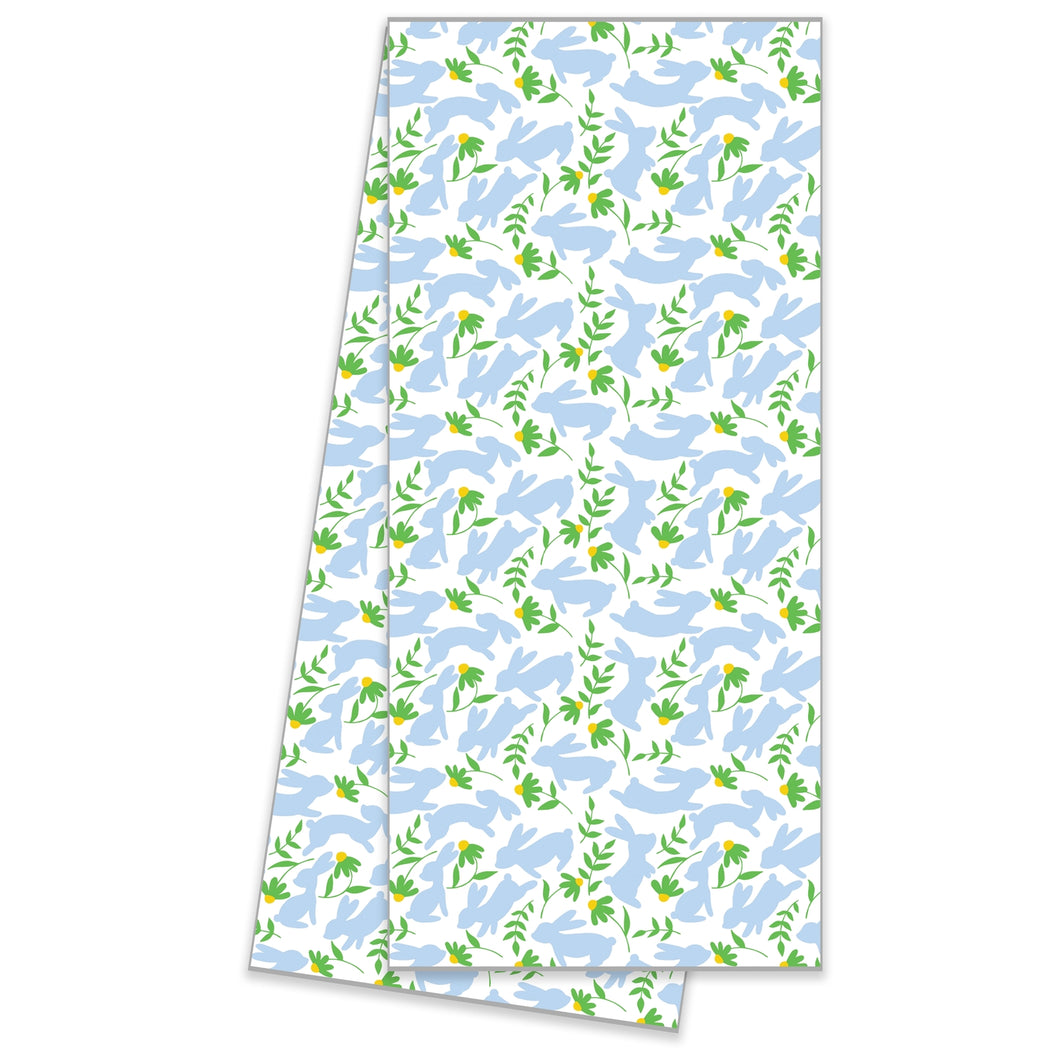 Bunny Hop Tea Towel