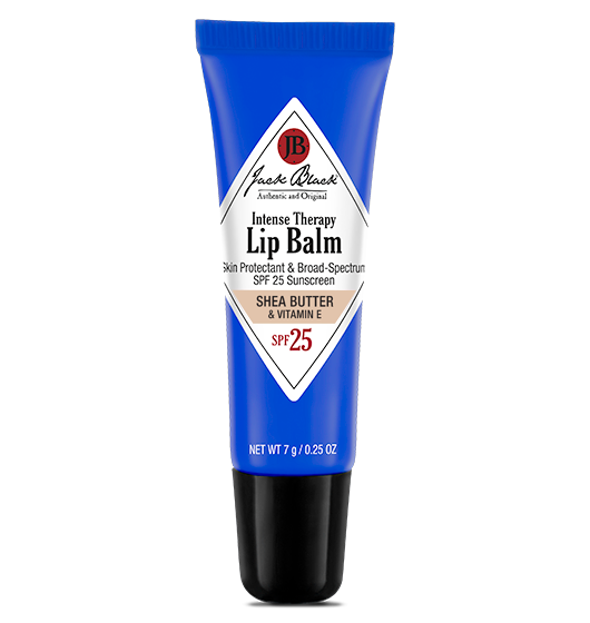 Jack Black Intense Therapy Lip Balm, Shea Butter & Vitamin E