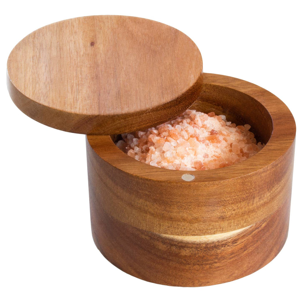 Rock & Branch Acacia Salt Box