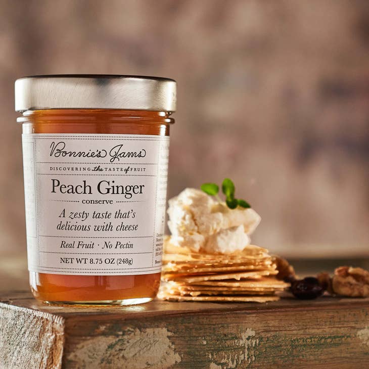 Peach Ginger Conserve