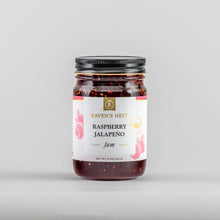 Load image into Gallery viewer, Raspberry Jalapeno Jam, 20 oz
