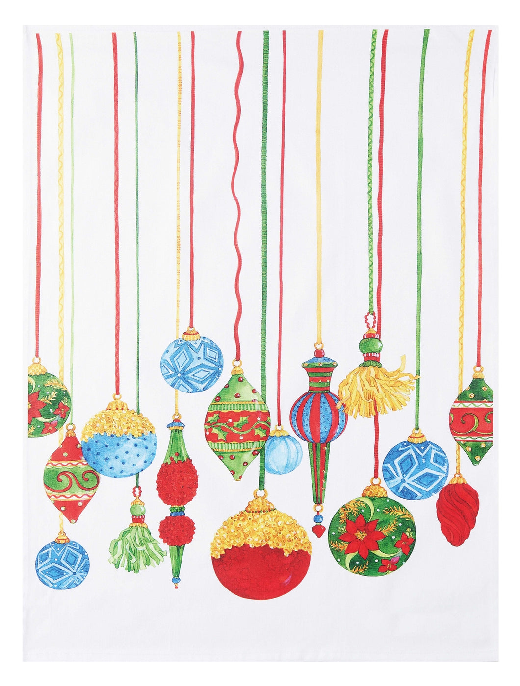 Ornaments Kitchen Towel