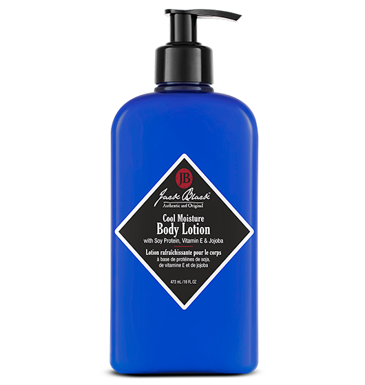 Jack Black Cool Moisture Body Lotion, 16 oz