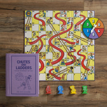 Load image into Gallery viewer, Chutes and Ladders Bookshelf Edition
