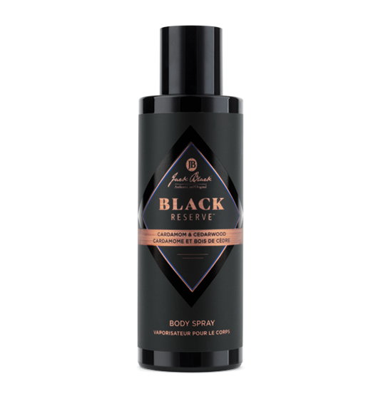 Black Reserve Body Spray, 3.4 oz