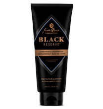 Load image into Gallery viewer, Black Reserve Body &amp; Hair Cleanser, 10 oz
