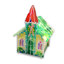 Load image into Gallery viewer, Acrylic Christmas Village, Church
