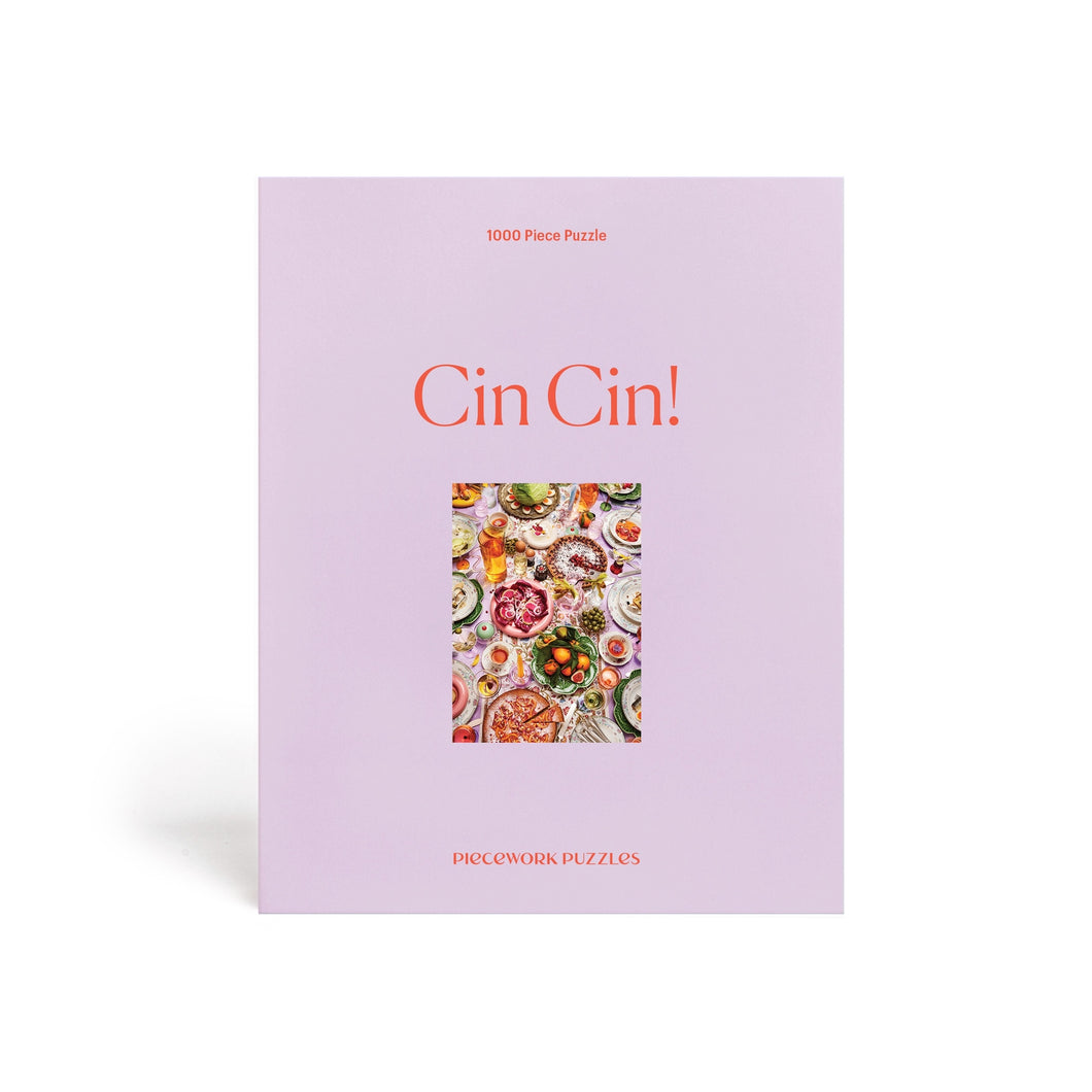 ✨Limited Restock✨ Cin Cin! 1000 Piece Puzzle