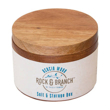 Load image into Gallery viewer, Rock &amp; Branch Acacia Salt Box
