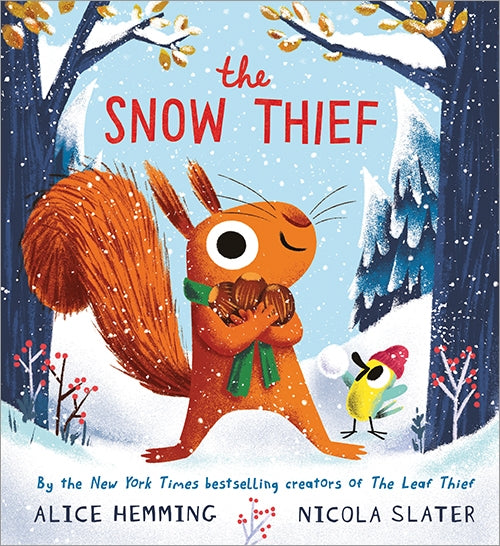 Snow Thief by Alice Hemming