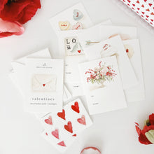 Load image into Gallery viewer, Mini Valentines, Set of 12
