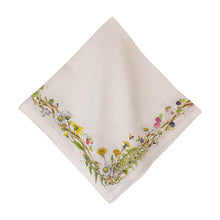 Load image into Gallery viewer, Meadow Walk Linen Napkin
