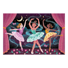 Load image into Gallery viewer, Moonlight Ballet 100-Piece Glow in the Dark Puzzle
