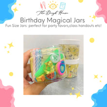 Load image into Gallery viewer, Fun Size Birthday Magical Jars
